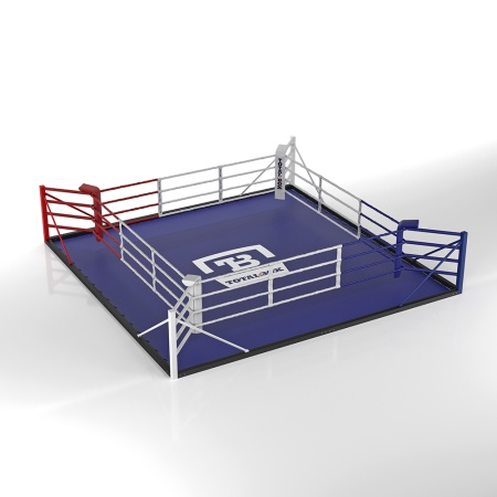 Купить Ринг боксерский напольный Totalbox в балке 5х5м в Орске 