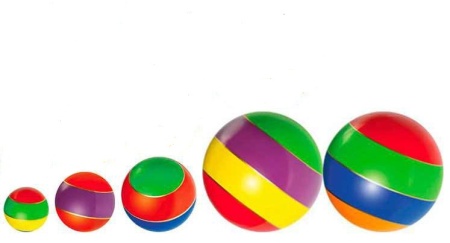 Купить Мячи резиновые (комплект из 5 мячей различного диаметра) в Орске 
