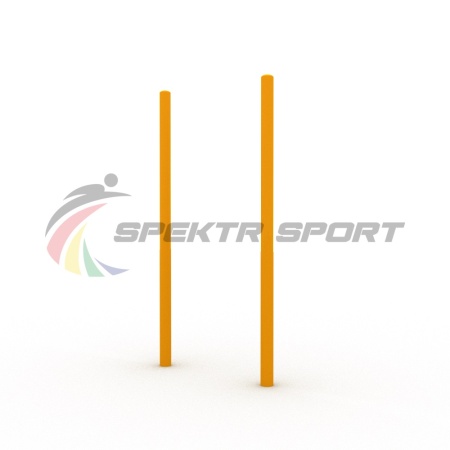 Купить Столбы вертикальные для выполнения упражнений Воркаут SP WRK-18_76mm в Орске 